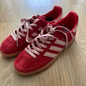 NWT Adidas Spezial Red and Pink